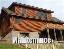  Floyd County, Kentucky Log Home Maintenance