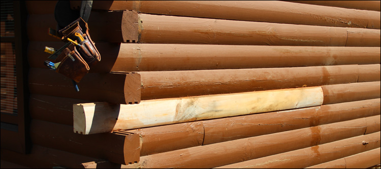 Log Home Damage Repair  Floyd County, Kentucky