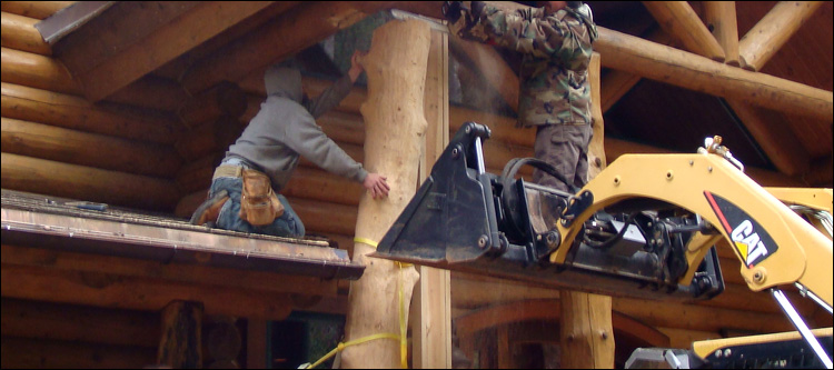 Log Home Log Replacement  Floyd County, Kentucky